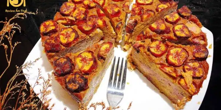 cách làm bánh chuối nướng sữa tươi