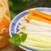 Cách làm đồ chua ăn bún thịt nướng