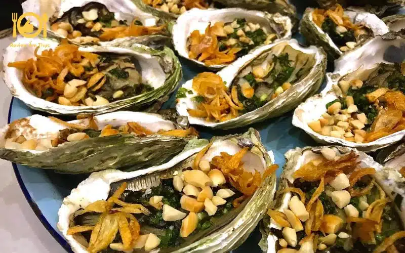 Hướng dẫn cách làm hàu nướng mỡ hành bằng chảo đơn giản 7 cách làm hàu nướng mỡ hành bằng chảo