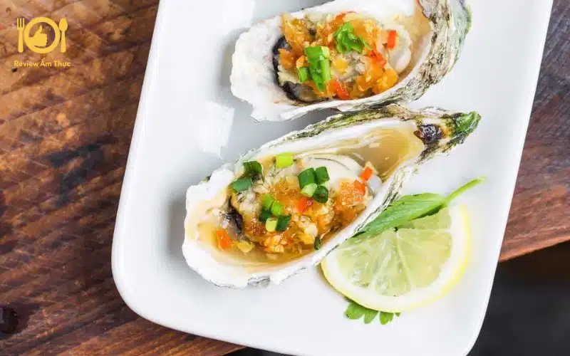 Hướng dẫn cách làm hàu nướng mỡ hành bằng chảo đơn giản 9 cách làm hàu nướng mỡ hành bằng chảo