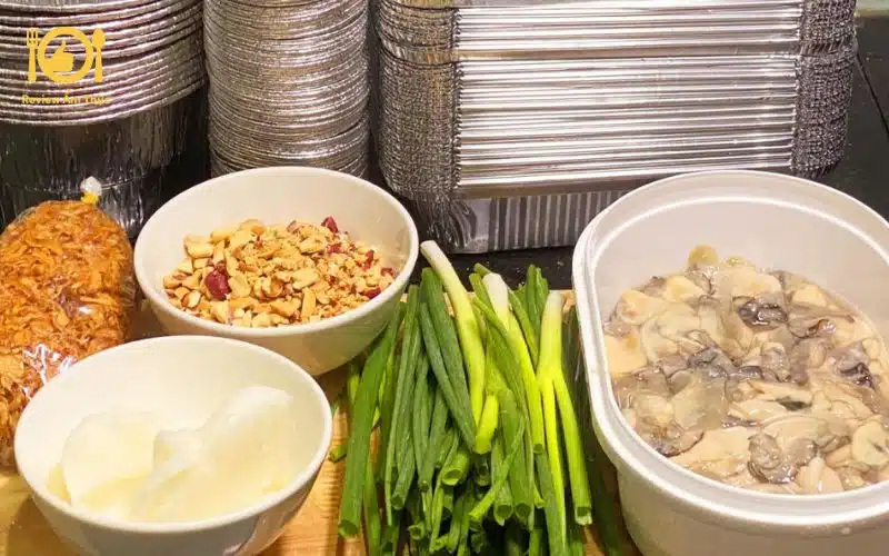 Cách làm hàu nướng mỡ hành bằng than hoa đơn giản tại nhà 6 cách làm hàu nướng mỡ hành bằng than hoa