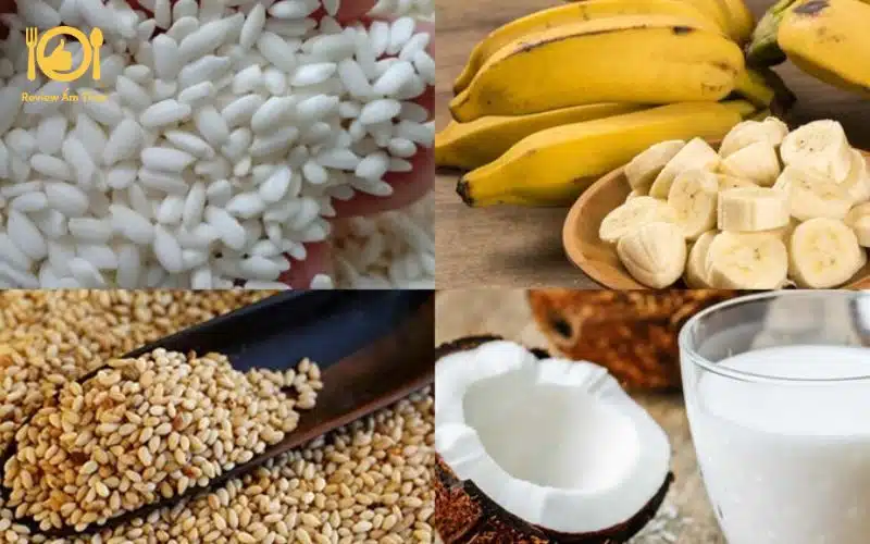 Hướng dẫn cách làm chè chuối nướng thơm ngon, béo ngậy ai cũng mê 9 chè chuối nướng