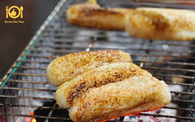 Hướng dẫn cách làm chè chuối nướng thơm ngon, béo ngậy ai cũng mê 11 chè chuối nướng