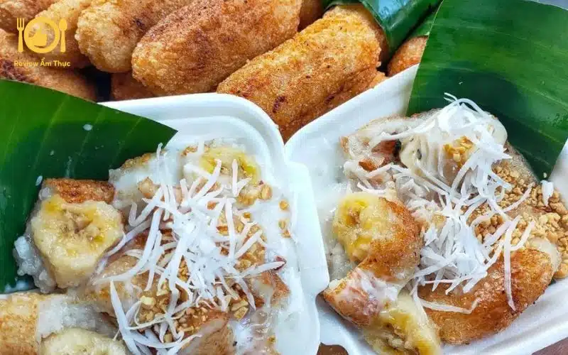 Hướng dẫn cách làm chè chuối nướng thơm ngon, béo ngậy ai cũng mê 12 chè chuối nướng