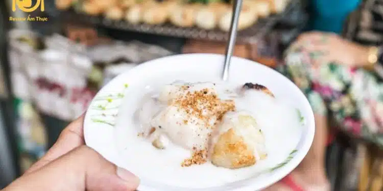 chè chuối nướng