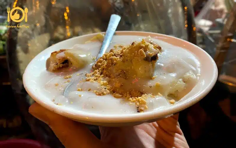 Review chè chuối nướng Hoàng Diệu Đà Nẵng - Chè chuối Bà Già 6 chè chuối nướng hoàng diệu đà nẵng