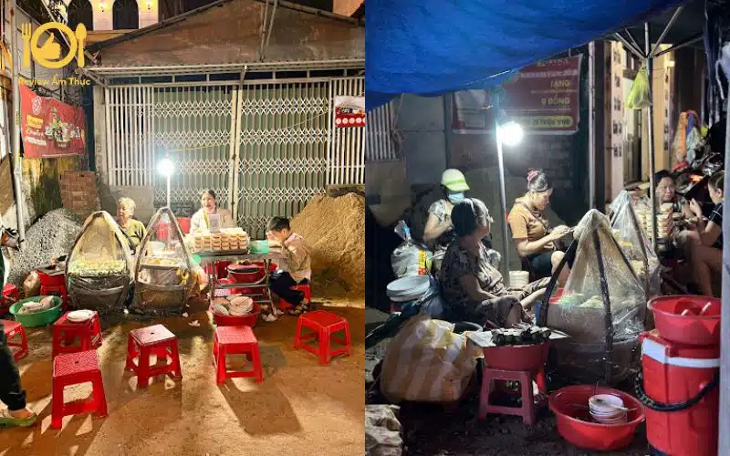 Review chè chuối nướng Hoàng Diệu Đà Nẵng - Chè chuối Bà Già 7 chè chuối nướng hoàng diệu đà nẵng