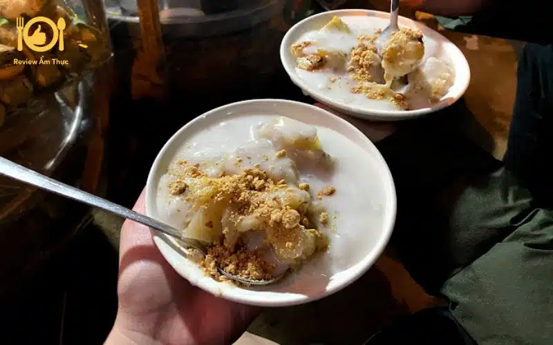 Review chè chuối nướng Hoàng Diệu Đà Nẵng - Chè chuối Bà Già 8 chè chuối nướng hoàng diệu đà nẵng