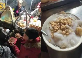 chè chuối nướng hoàng diệu đà nẵng