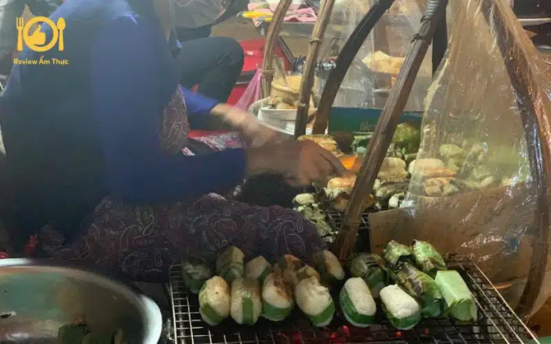 Review chè chuối nướng Hoàng Diệu Đà Nẵng - Chè chuối Bà Già 9 chè chuối nướng hoàng diệu đà nẵng