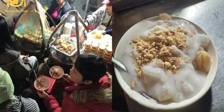 chè chuối nướng hoàng diệu đà nẵng