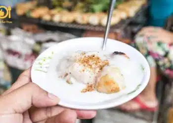 Chè chuối nướng Nha Trang