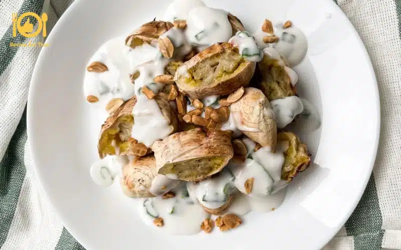 Top 6 cách làm chuối nướng thơm ngon, dễ thực hiện tại nhà 12 chuối nướng