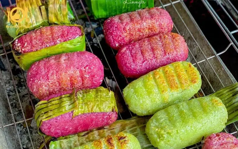 Khám phá công thức món chuối nướng lá dứa đúng vị miền Tây 8 chuối nướng lá dứa