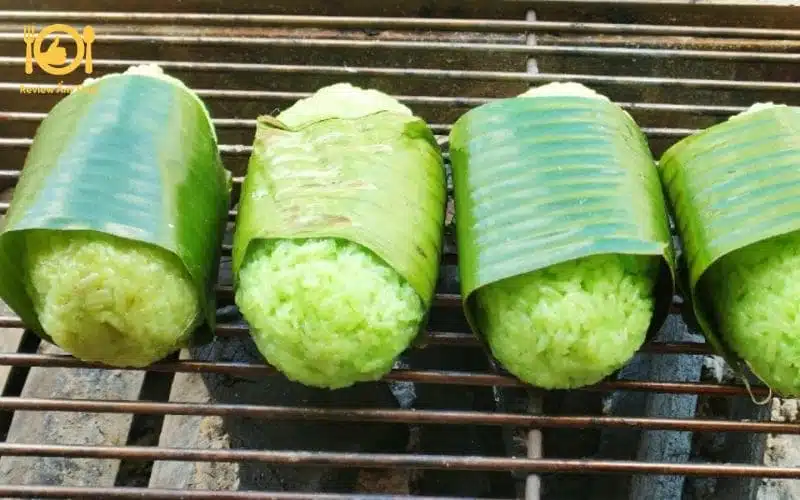 Khám phá công thức món chuối nướng lá dứa đúng vị miền Tây 9 chuối nướng lá dứa