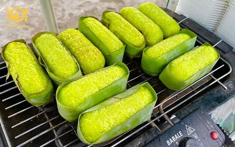 Khám phá công thức món chuối nướng lá dứa đúng vị miền Tây 10 chuối nướng lá dứa