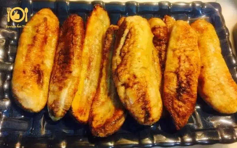 Cách chế biến chuối nướng mật ong thơm lừng, ngon tuyệt hảo 7 chuối nướng mật ong