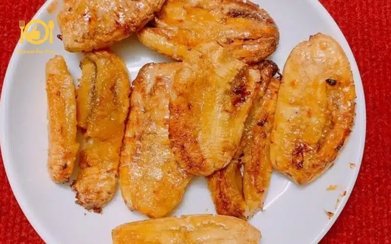 Cách chế biến chuối nướng mật ong thơm lừng, ngon tuyệt hảo 10 chuối nướng mật ong
