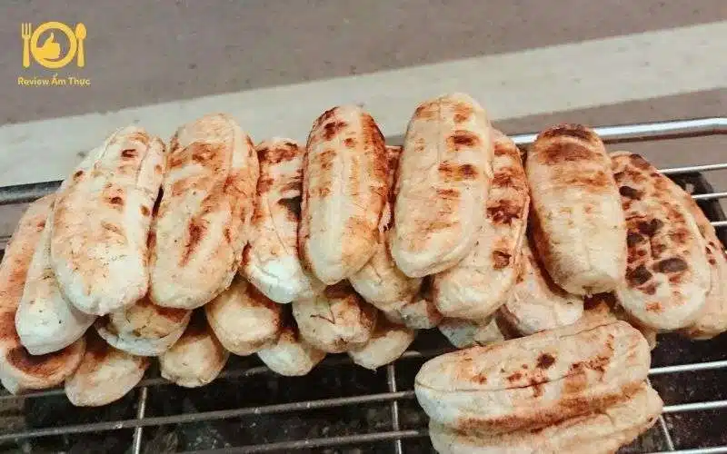 Cách làm chuối nướng mỡ hành siêu ngon siêu hấp dẫn tại nhà 6 chuối nướng mỡ hành