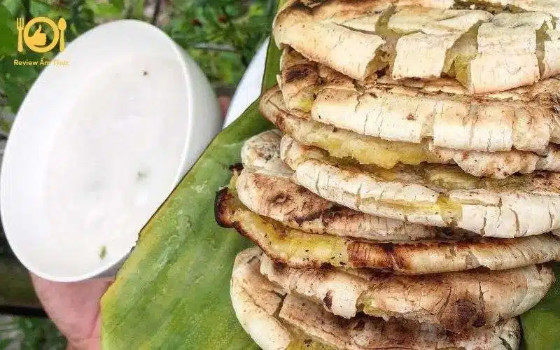 Cách làm chuối nướng mỡ hành siêu ngon siêu hấp dẫn tại nhà 8 chuối nướng mỡ hành