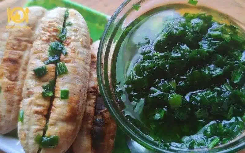 Cách làm chuối nướng mỡ hành siêu ngon siêu hấp dẫn tại nhà 9 chuối nướng mỡ hành