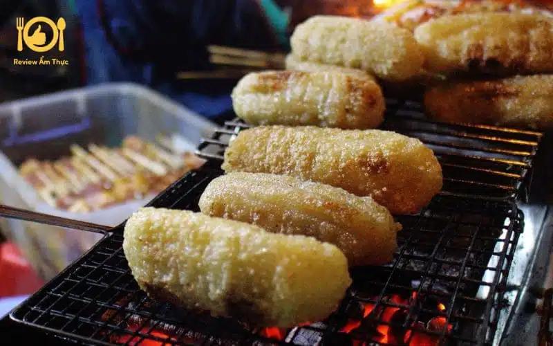 Chia sẻ công thức làm món chuối nướng nếp thơm ngon, béo ngậy 9 chuối nướng nếp