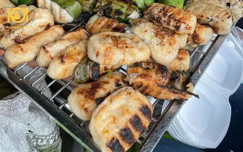 Chia sẻ công thức làm món chuối nướng nếp thơm ngon, béo ngậy 11 chuối nướng nếp