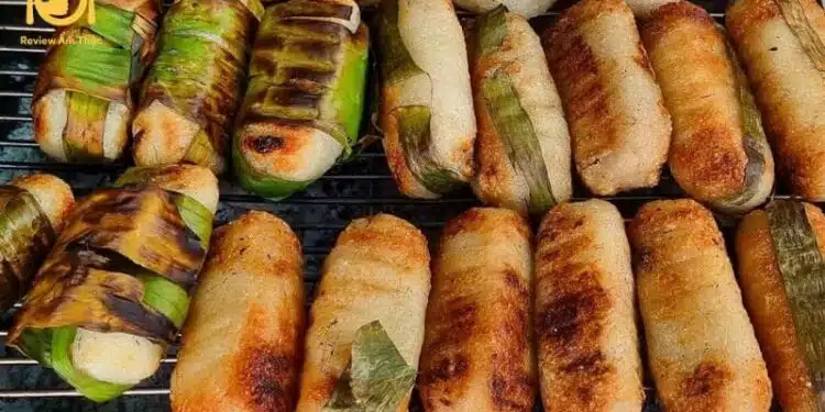 Chia sẻ công thức làm món chuối nướng nếp thơm ngon, béo ngậy 6 chuối nướng nếp