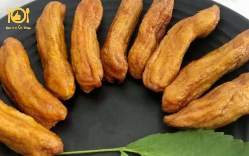 Cách làm chuối nướng nồi chiên không dầu thơm ngon chấn động 8 chuối nướng nồi chiên không dầu