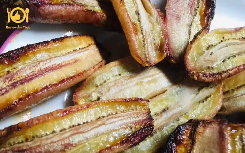 Cách làm chuối nướng nồi chiên không dầu thơm ngon chấn động 9 chuối nướng nồi chiên không dầu