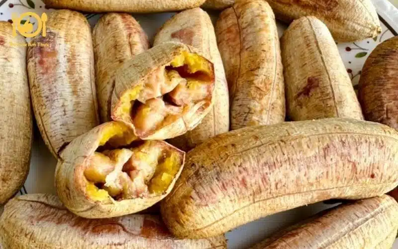 Cách làm món chuối nướng nước cốt dừa vừa béo vừa ngon tại nhà 6 chuối nướng nước cốt dừa