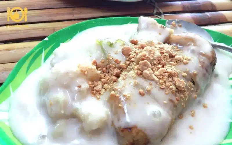 Cách làm món chuối nướng nước cốt dừa vừa béo vừa ngon tại nhà 8 chuối nướng nước cốt dừa