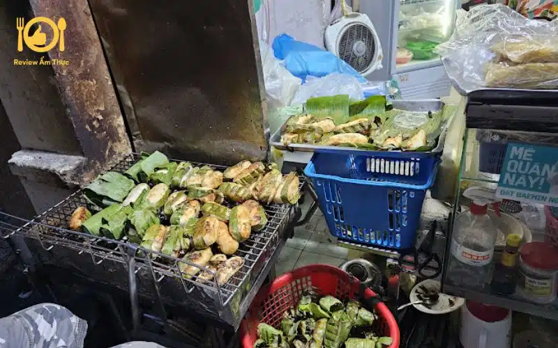Review quán chuối nướng Trần Đình Xu: Thơm ngon nức tiếng! 6 chuối nướng Trần Đình Xu