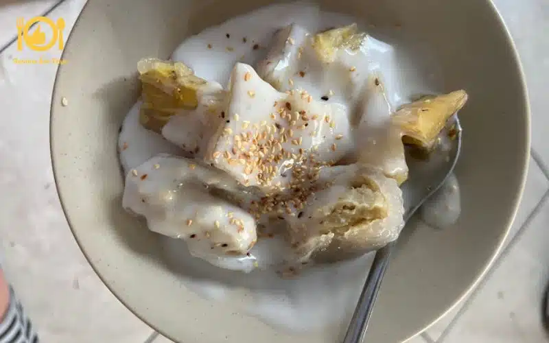 Review quán chuối nướng Trần Đình Xu: Thơm ngon nức tiếng! 8 chuối nướng Trần Đình Xu