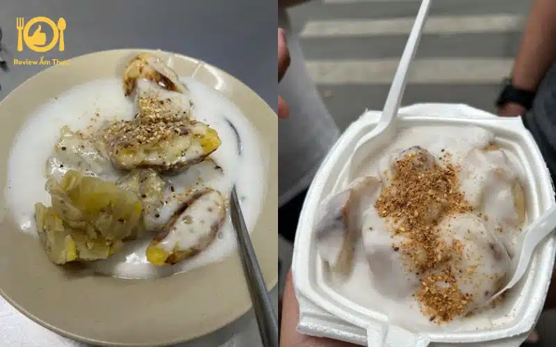 Review quán chuối nướng Trần Đình Xu: Thơm ngon nức tiếng! 9 chuối nướng Trần Đình Xu