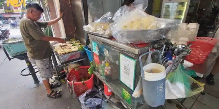 Review quán chuối nướng Trần Đình Xu: Thơm ngon nức tiếng! 5 chuối nướng Trần Đình Xu