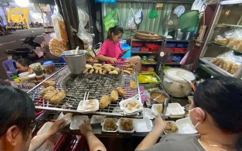 Review quán chuối nướng Võ Văn Tần: Món ngon giá rẻ tại Sài Gòn 6 chuối nướng võ văn tần