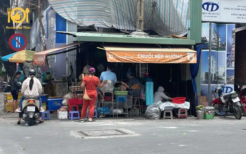 Review quán chuối nướng Võ Văn Tần: Món ngon giá rẻ tại Sài Gòn 7 chuối nướng võ văn tần