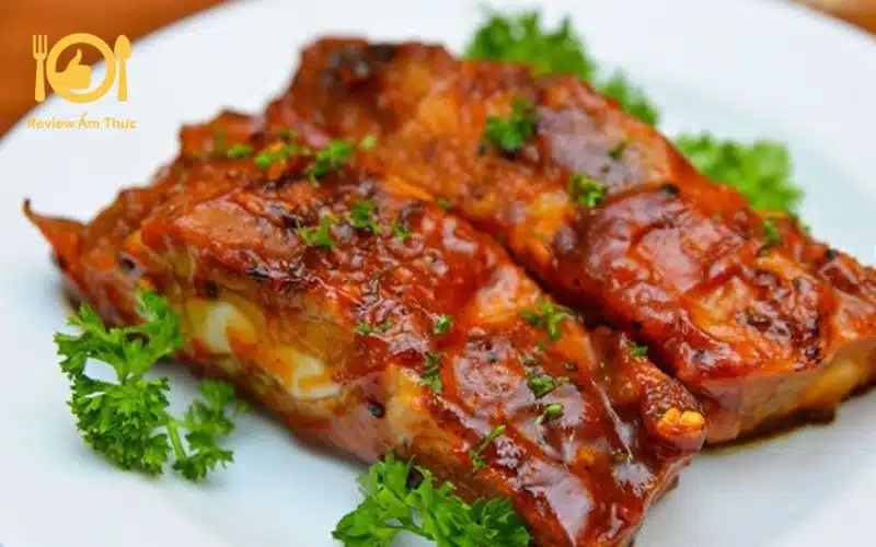 Chi tiết cách làm dẻ sườn bò nướng mật ong cực ngon tại nhà 7 dẻ sườn bò nướng