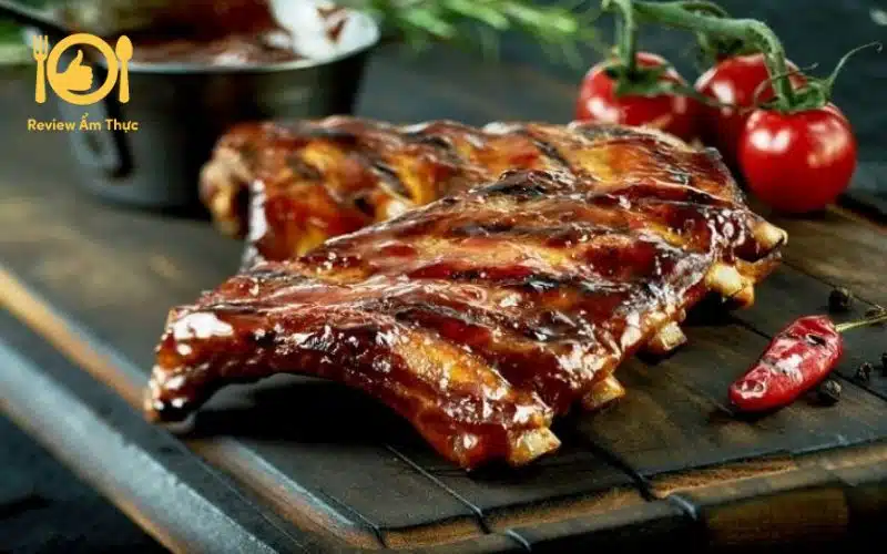 Chi tiết cách làm dẻ sườn bò nướng mật ong cực ngon tại nhà 8 dẻ sườn bò nướng
