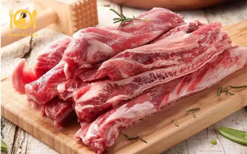 Chi tiết cách làm dẻ sườn bò nướng mật ong cực ngon tại nhà 11 dẻ sườn bò nướng