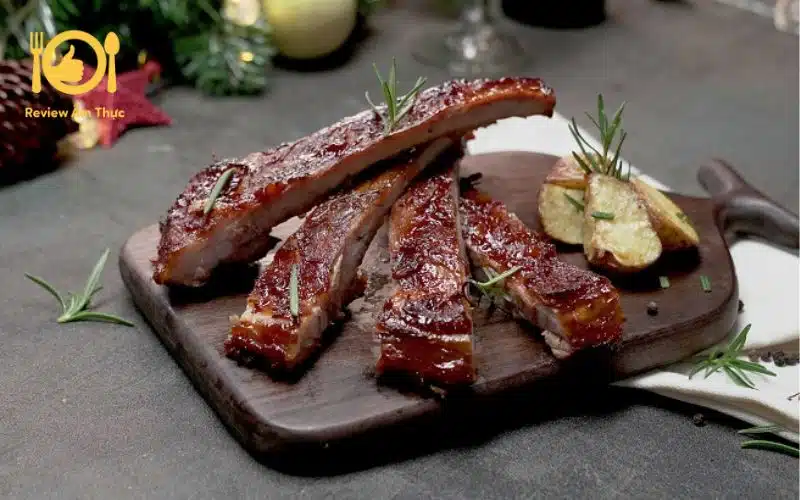 Chi tiết cách làm dẻ sườn bò nướng mật ong cực ngon tại nhà 9 dẻ sườn bò nướng