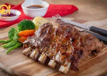 dẻ sườn bò nướng