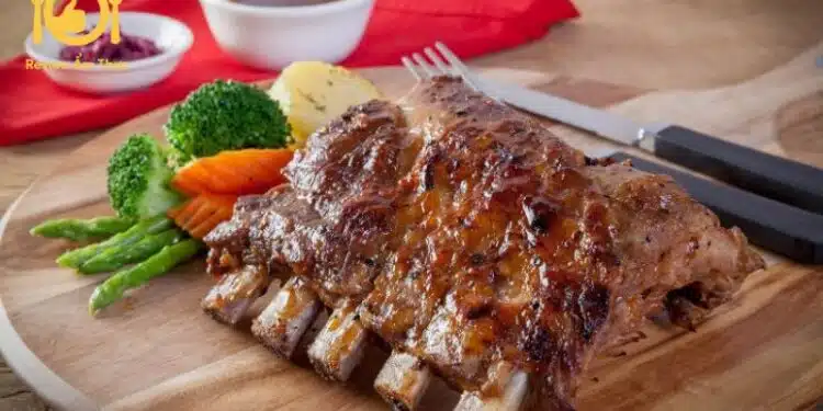 dẻ sườn bò nướng