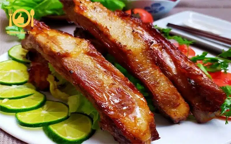 Chia sẻ bí quyết làm món dẻ sườn bò nướng BBQ nhanh và đơn giản 6 dẻ sườn bò nướng bbq