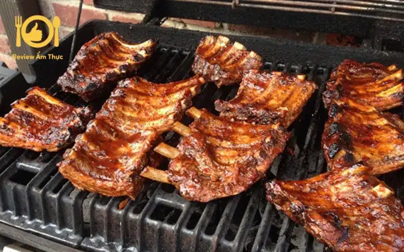 Chia sẻ bí quyết làm món dẻ sườn bò nướng BBQ nhanh và đơn giản 7 dẻ sườn bò nướng bbq