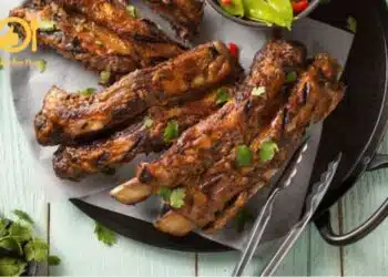 dẻ sườn bò nướng bbq