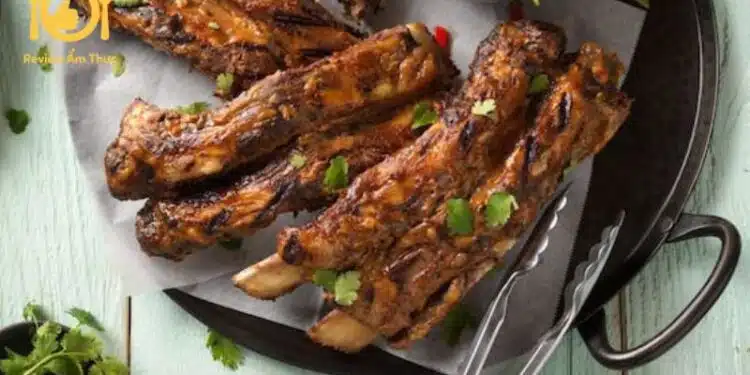 dẻ sườn bò nướng bbq