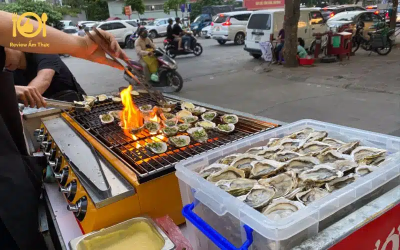 Top các quán hàu nướng 5k ngon được nhiều bạn trẻ săn đón 9 hàu nướng 5k