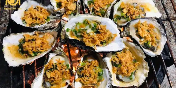 Top các quán hàu nướng 5k ngon được nhiều bạn trẻ săn đón 5 hàu nướng 5k